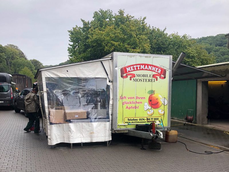 Saftpresstag