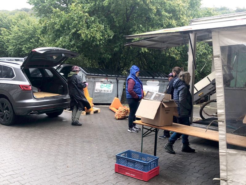 Saftpresstag