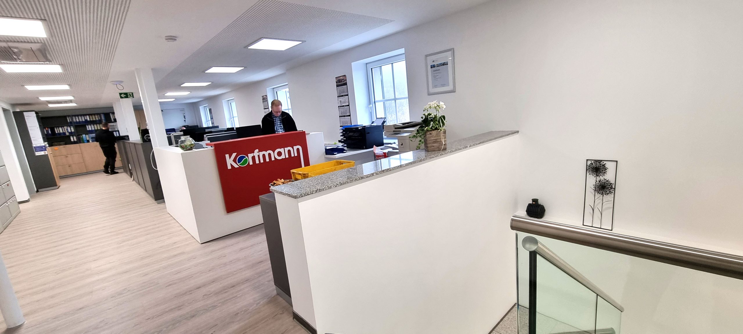 Korfmann Büro