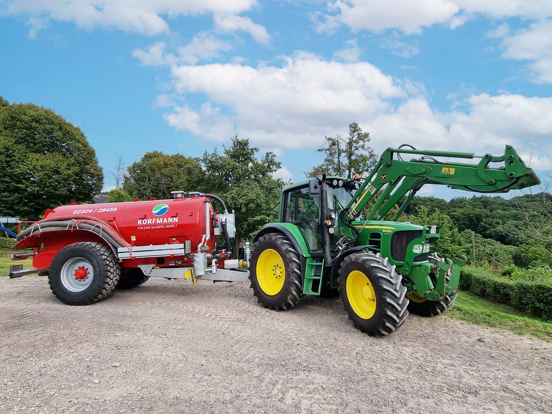 Joskin Modulo2 8400 Saugfass