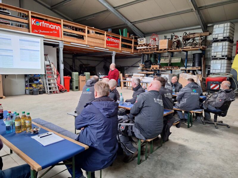 Sicherheitsseminar & Ehrung unserer Jubilare
