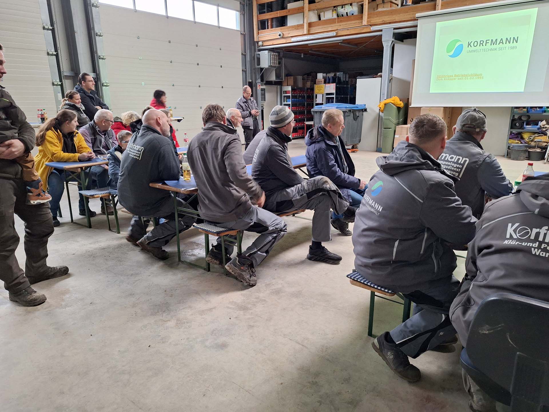 Sicherheitsseminar & Ehrung unserer Jubilare