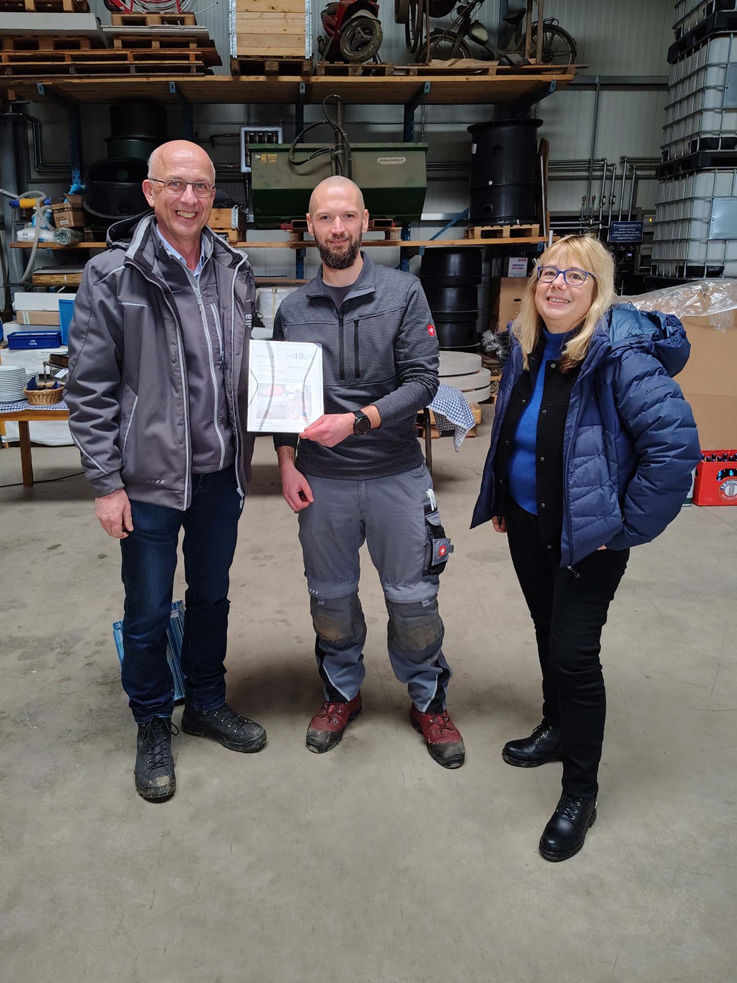 Sicherheitsseminar & Ehrung unserer Jubilare