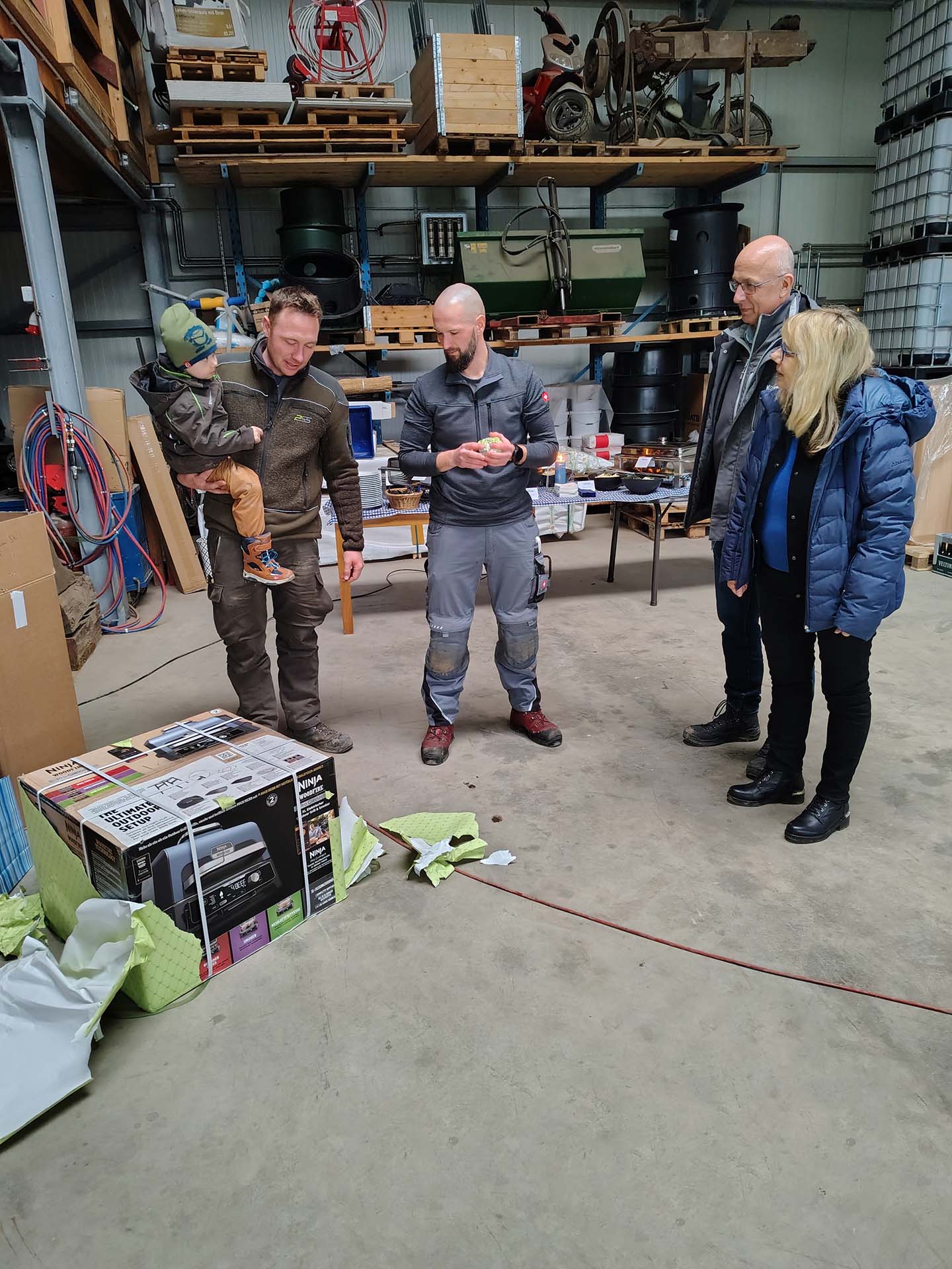 Sicherheitsseminar & Ehrung unserer Jubilare