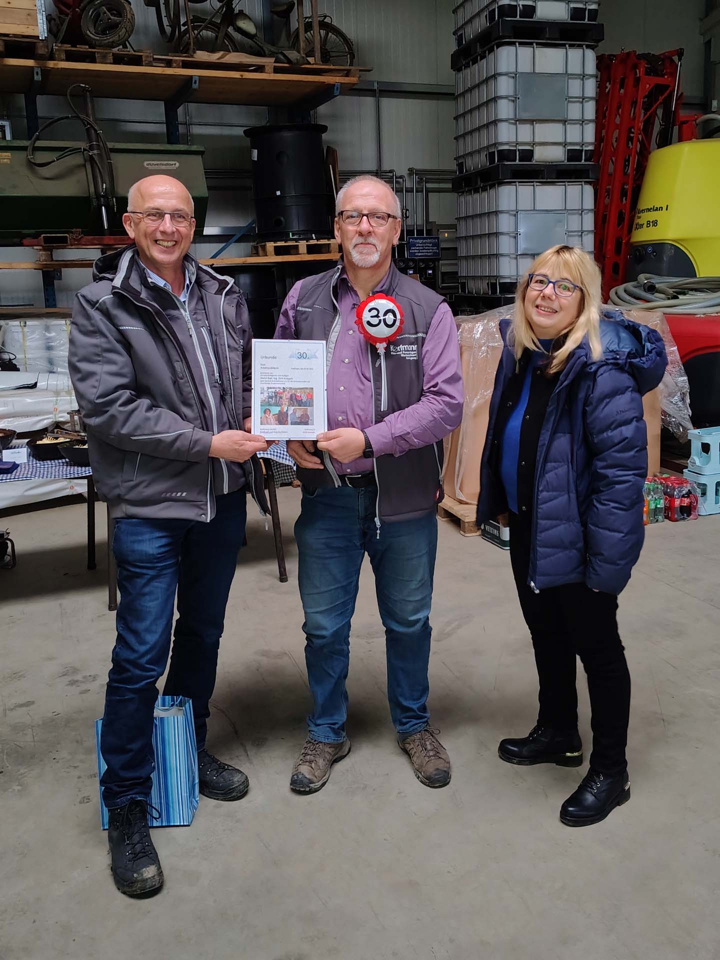 Sicherheitsseminar & Ehrung unserer Jubilare