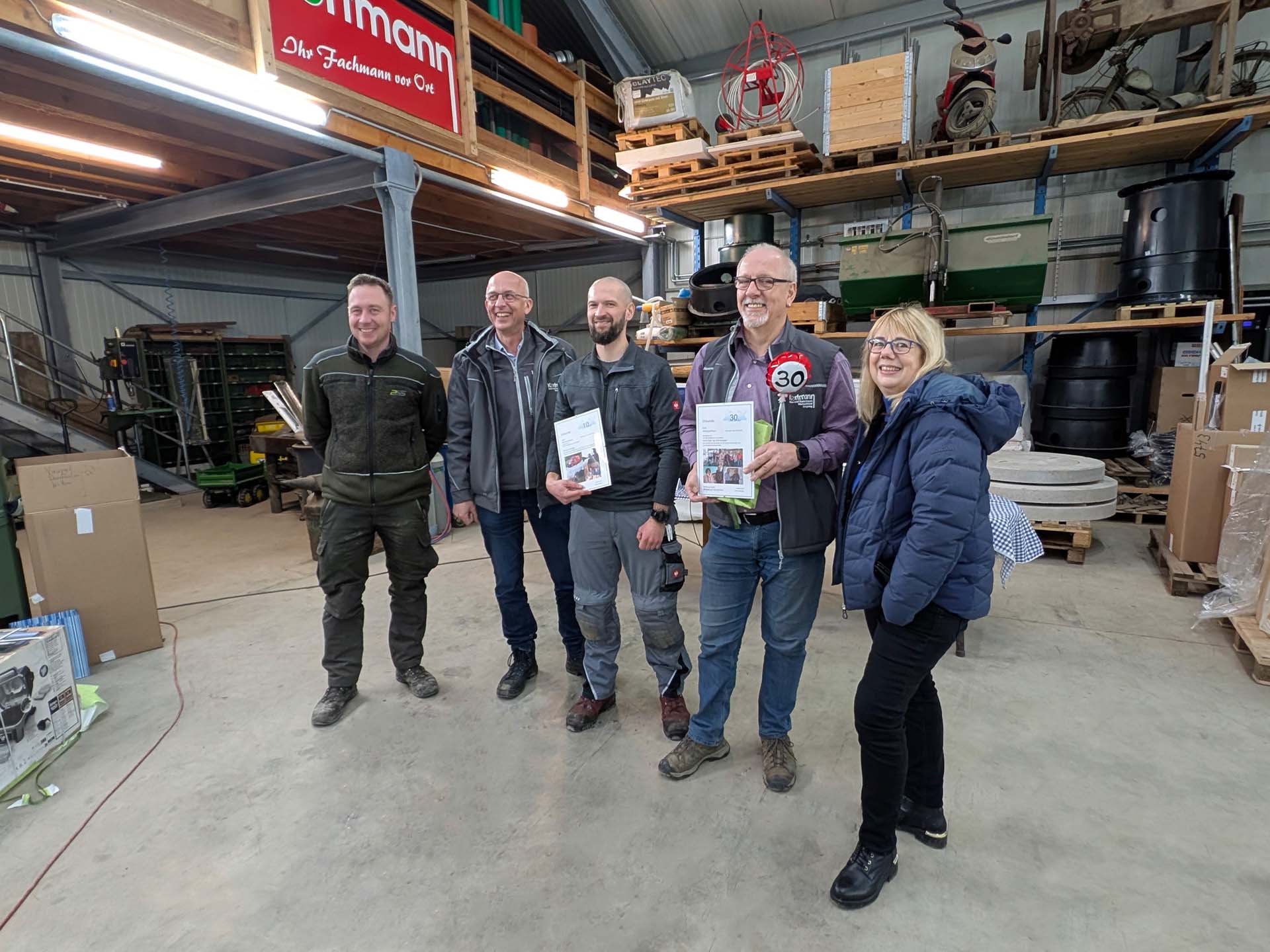 Sicherheitsseminar & Ehrung unserer Jubilare