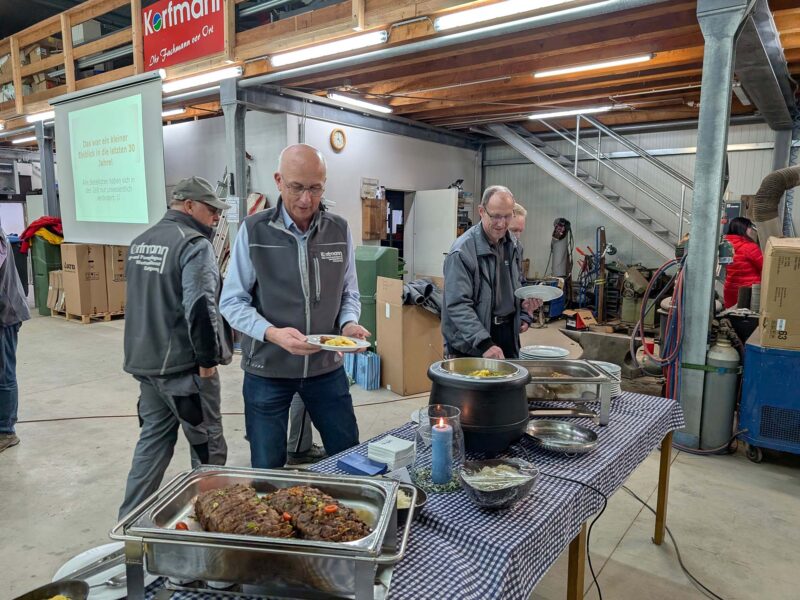 Sicherheitsseminar & Ehrung unserer Jubilare