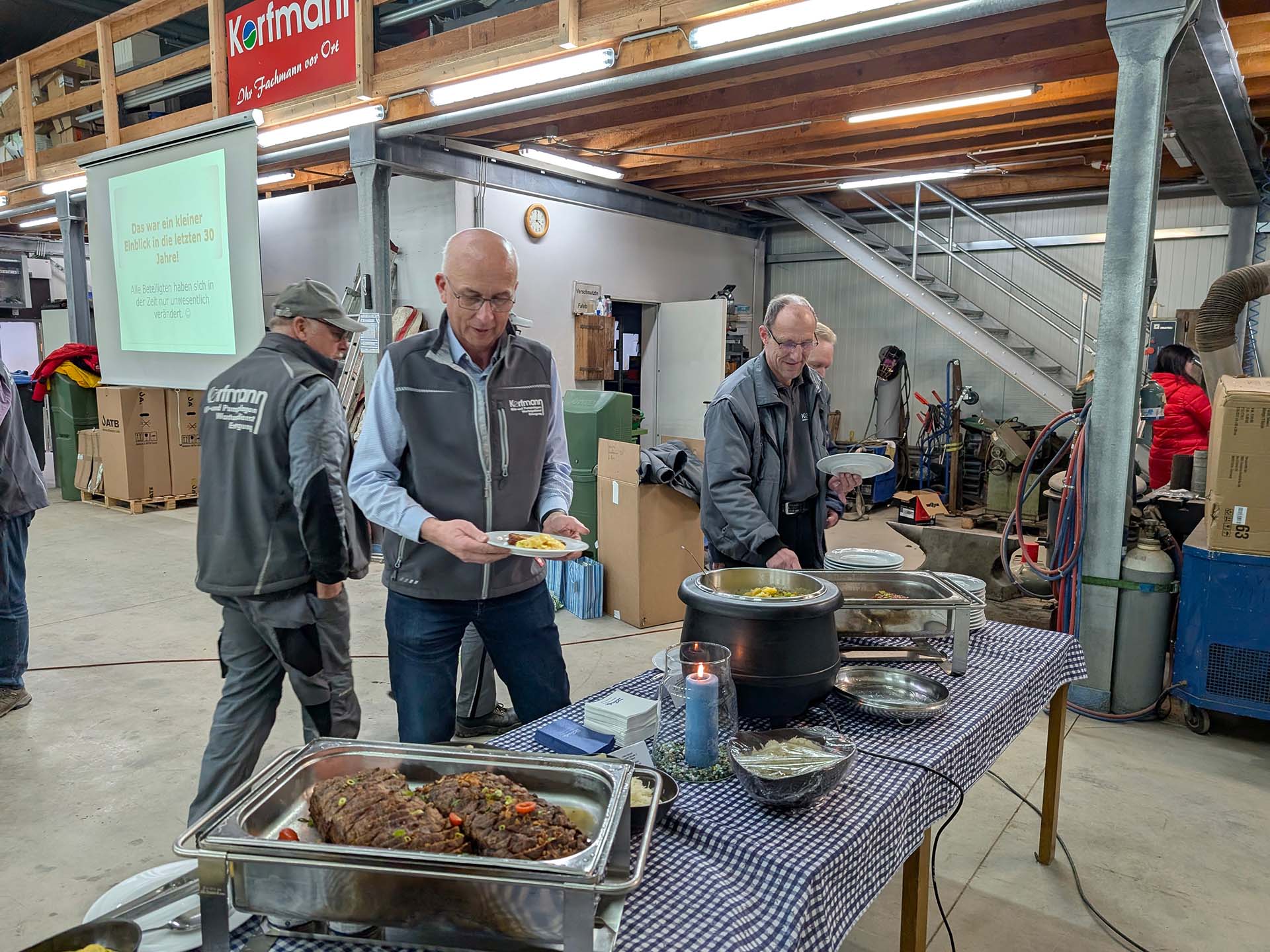 Sicherheitsseminar & Ehrung unserer Jubilare