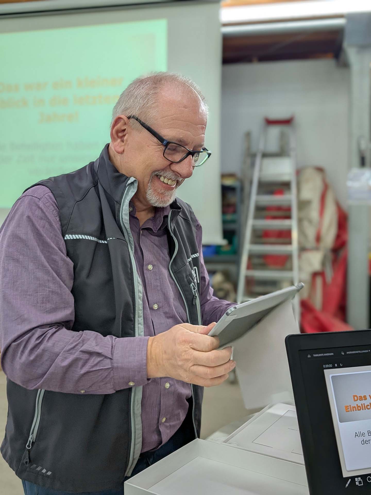 Sicherheitsseminar & Ehrung unserer Jubilare