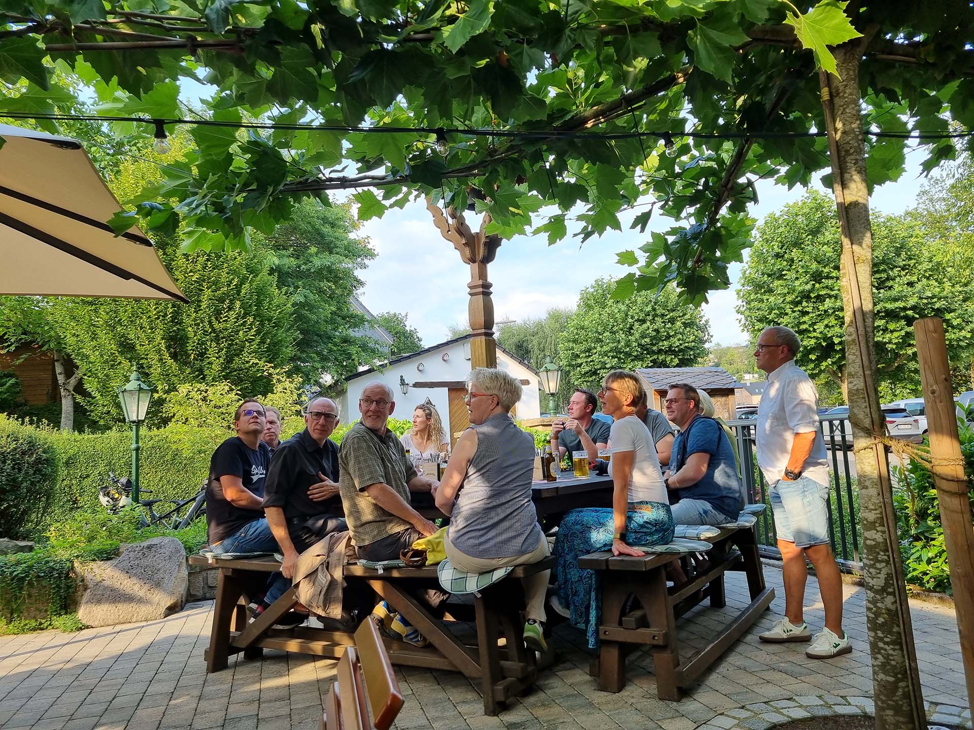Sommerfest der Korfmann GmbH