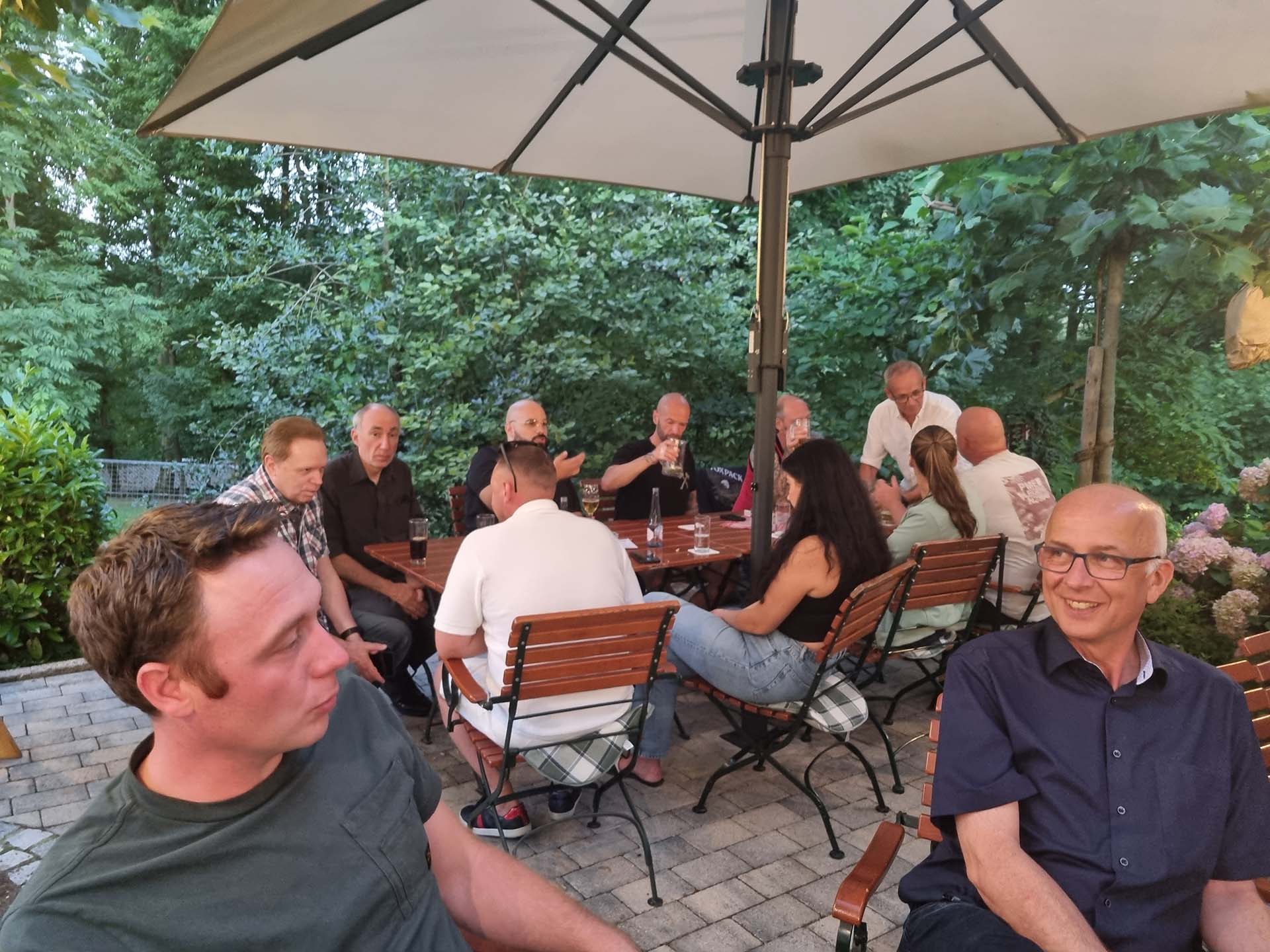 Sommerfest der Korfmann GmbH