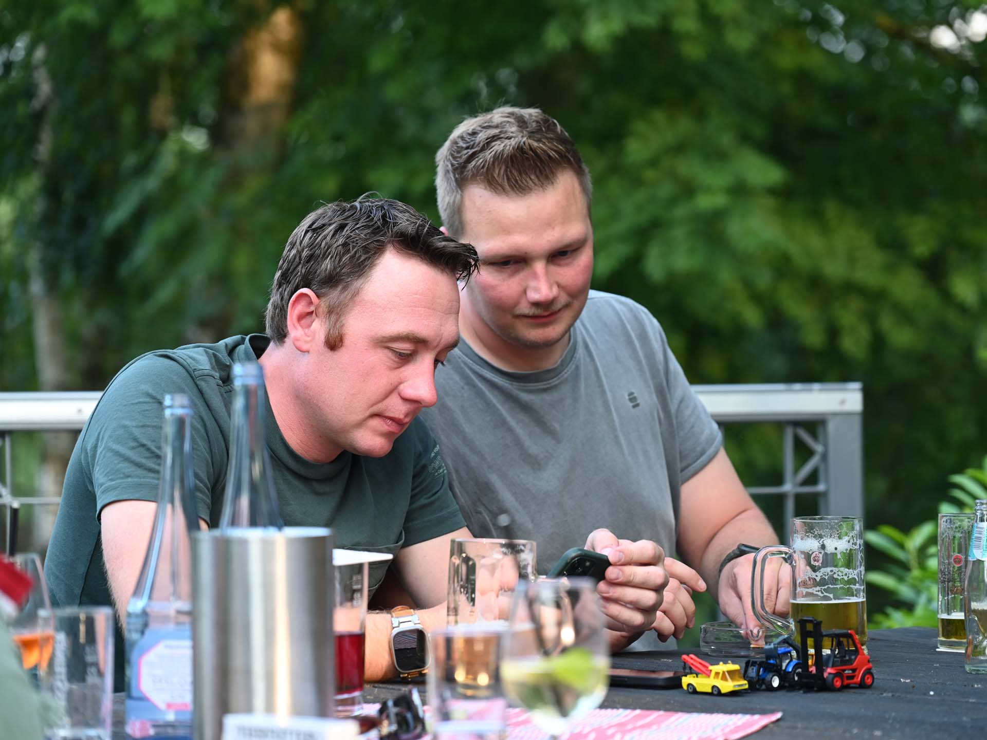 Sommerfest der Korfmann GmbH